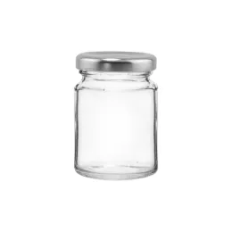 Kit Boko Twist  avec couv. metal 10cl verre Diam 42/51 x h75mm